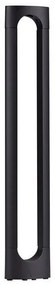 Stalp LED exterior din aluminiu antracit IP65 Dira H-65cm
