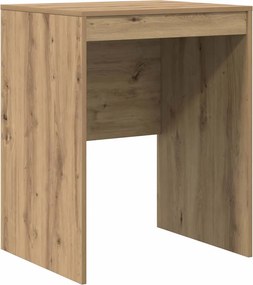 vidaXL Birou Stejar Artizanal 60 x 50 x 76 cm