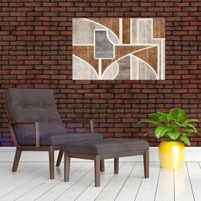 Tablou - Forme (90x60 cm)