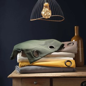 Draperie crem 140x280 cm Essentiel – douceur d'intérieur