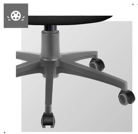 Scaun de birou Matryx 2.8 (negru). 1087594