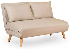 Canapea pat Folde 2 Cream