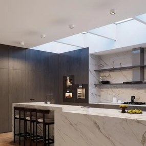 Spot LED Sollux SL.1254 DIO LED/10W/230V alb