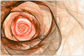 Tablou - Trandafir sufletului artistic (90x60 cm)