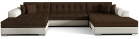 Colțar Vento 355cm Brun