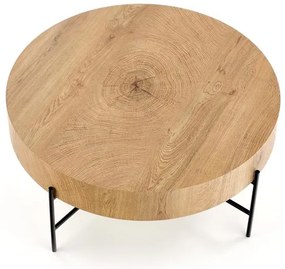 OFERTA Masuta de cafea PARANA in decor stejar 80x37 cm clasa II