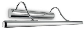 Aplica de perete tablou, oglinda de baie MIRROR-10 AP4 crom 17303