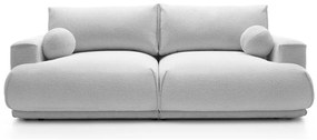 Canapea trei locuri Dita 3  (cement + negru). 1100484