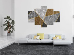 Tablou - Imitarea materialelor (150x105 cm)