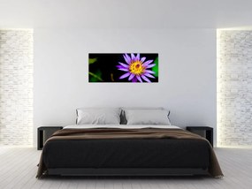 Tablou cu floare (120x50 cm)