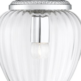 Pendul stil traditional Pineapple crom 1091CC SRT