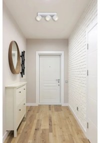 Spot LED Globo 56961-3W RAE 3xLED/6W/230V alb