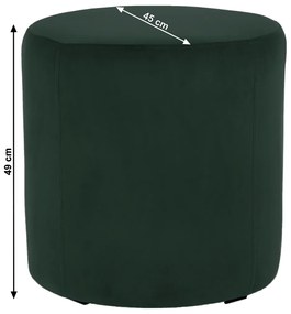 Taburet RIVIERA, verde