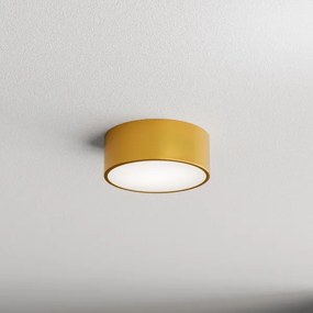 Plafonieră CLEO 1xE27/24W/230V d. 20 cm aurie
