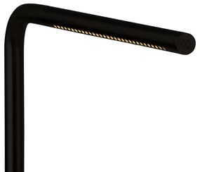 Veioză neagră LED cu intensitate reglabilă din metal (înălțime 46 cm) Omni Table – UMAGE