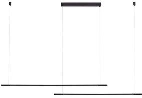 Lustra suspendata LED design liniar BRILLIA 40W, NVL-9060281