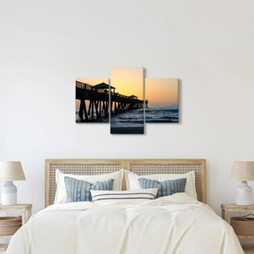 Tablou cu plaja (90x60 cm)
