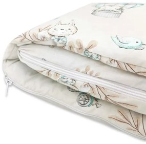 COSING - Sac de dormit pentru călătorie cu pernă Zoo