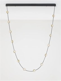 Lustra LED suspendata, deosebita design lux ALCINOE