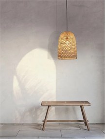 Lustra / Pendul modern design natural ratan AURORA