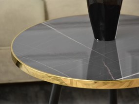 Măsuță de cafea Zoya S (grafit + negru). 1111715
