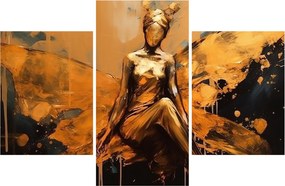 Tablou - Abstracție de o zână (90x60 cm)