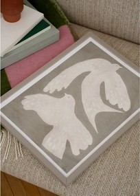 Poster 30x40 cm Two Birds – Clara Schicketanz – The Poster Club