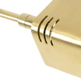 Lampă de podea din alamă incluzând LED cu dimmer tactil - Notia