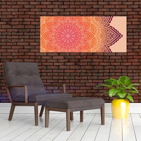 Tablou - Mandala artă (120x50 cm)