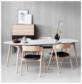 Masă de dining rotundă extensibilă ø 135 cm Meza – Hammel Furniture