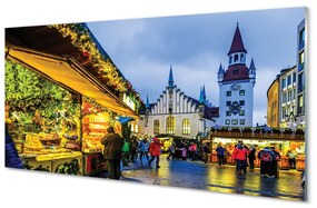 Tablouri acrilice Vacanță de Germania Old Market
