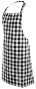 Șorț din bumbac Gingham – Tiseco Home Studio