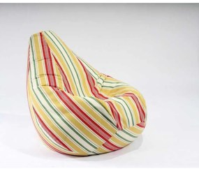 Fotoliu Nirvana Hobbit Pufrelax, Material Textil - Mexican Dream