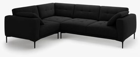 Coltar Bemy 4 locuri catifea Salvador L290 cm