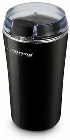 Rasnita de cafea ESPERANZA Ristretto EKC008K inox Negru