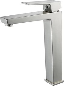 Baterie lavoar inalta Inter Ceramic Elinor monocomanda nichel periat