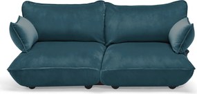 Canapea modulară Sumo, catifea medie, culori multiple - Fatboy Culoare: kerosen
