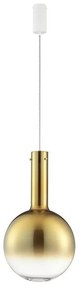 Pendul LED design decorativ NOSTOS Gold, NVL-9009221