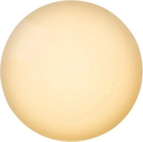 Globo 48363-48RGB - Plafonieră LED RGB dimerizabilă ATREJU 48W/230V Ø 50 cm+telecomandă
