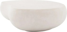 Masuta de cafea design LUX pentru interior si exterior Prime crem