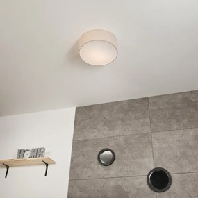 Plafonieră SIRJA 1xE27/60W/230V d. 35 cm bej