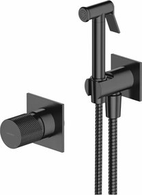 Dus igienic pentru montaj ascuns Omnires Contour antracit