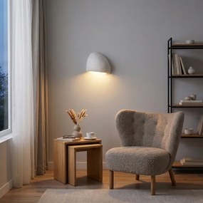 Brilagi - Aplica de perete WABI SABI 1xG9/10W/230V albă