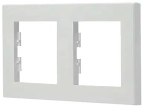 Nova cadru două orizontale alb