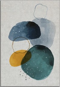 Covor, Alho Carpet-39A, 120x180 cm, Multicolor