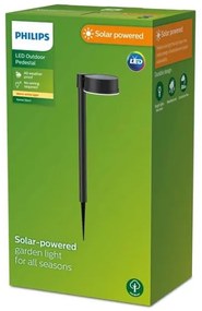 Philips VYNCE LED lampă solară 1,5W 3,7V 1500mAh IP44