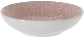 Bol de supă din ceramică Sea, 650 ml,  roz