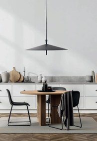 Lustra LED suspendata design decorativ STIG BK