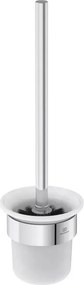 Perie WC Ideal Standard Atelier Conca design rotund crom lucios