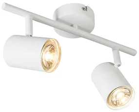 Spotlight modern alb inclusiv 2 becuri GU10 WiFi reglabile - Jeana
